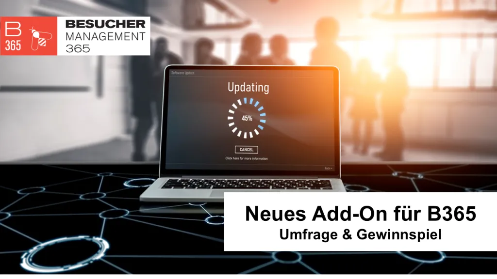 Neues Add-On: Mobile Besucheranmeldung mit B365