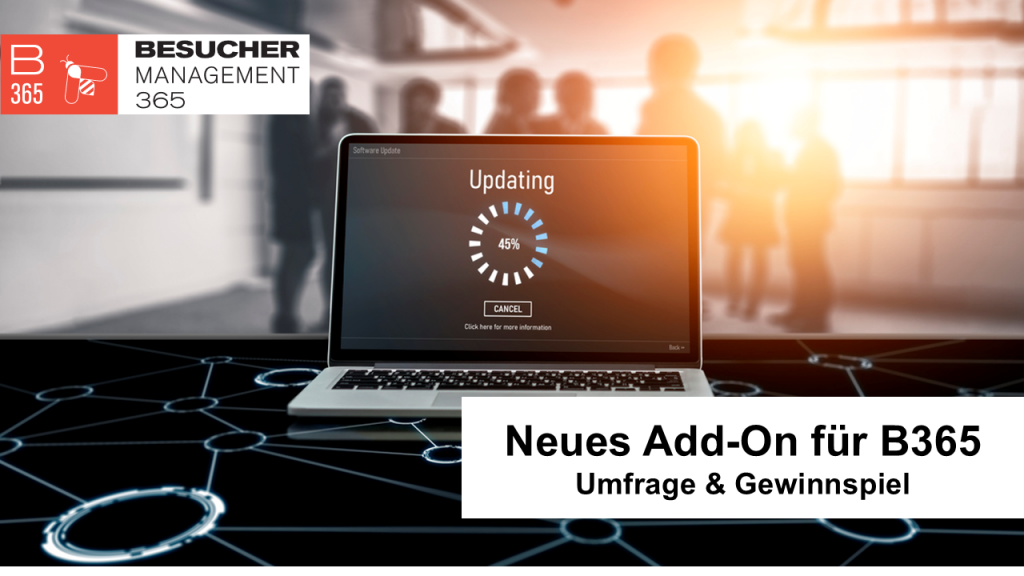 Neues Add-On: Mobile Besucheranmeldung mit B365