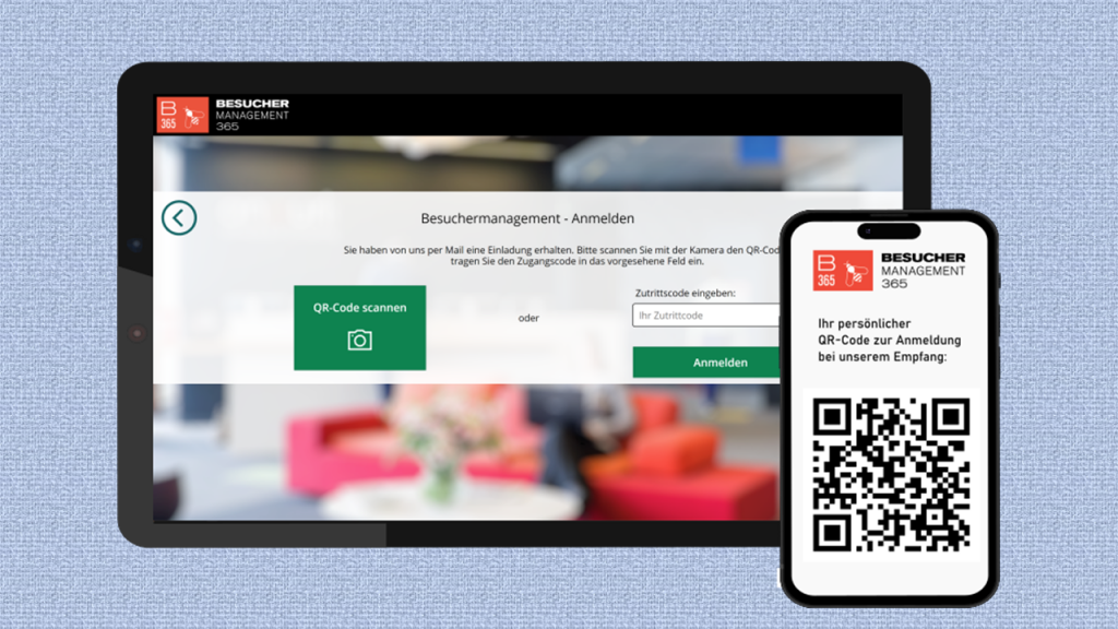 QR-Codes und Selbstanmeldung